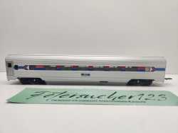 Märklin H0 AC 43600-2 Amtrak Streamliner Großraumwg aus Set / Licht / NEM / AMTK