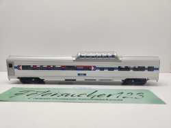 Märklin H0 AC 43600-4 Amtrak Streamliner Aussichtswg aus Set / Licht / NEM / AMTK