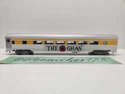 Märklin H0 AC 43601 Umbau zu "the Ghan" Sitzwagen mit Schleifer o Lichtfunkt / NEM
