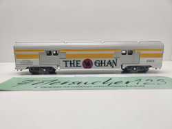 Märklin H0 AC 43603 Umbau zu "the Ghan" Gepäckwagen / NEM