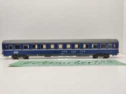 Märklin H0 AC 43610 Liegewagen Eurofirma 2.Kl Bcm / NEM / SBB