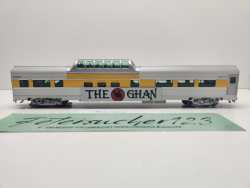 Märklin H0 AC 43614 Umbau zu "the Ghan" Aussichtswagen / Innenbeleuchtung / NEM