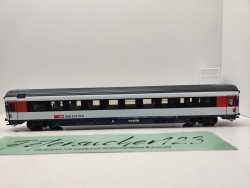 Märklin H0 AC 43672-03 IC Großraumwagen 2.Kl Bpm aus Set / NEM / SBB
