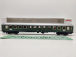 Märklin H0 AC 43920 (2) D-Zug Abteilwagen 2.Kl B4üm-63 / NEM / DB / OVP weiß