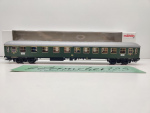 Märklin H0 AC 43930 (1) D-Zug Abteilwagen 1.-2.Kl AB4üm-63 / NEM / DB / OVP weiß