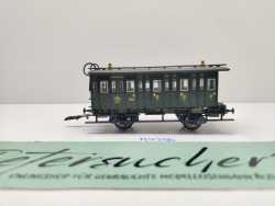 Märklin H0 AC 43984-04 Wagen mit Postabteil / Licht Kupplung / NEM / K.Bay.Sts.B.