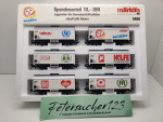 Märklin H0 AC 4400 Wagen-Set "Groß hilft Klein" Ichqrs377 / DB / OVP weiß
