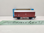 Märklin H0 AC 4410 gedeckter Güterwagen / Gs210 / DB / OVP blau