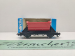 Märklin H0 AC 4413 Kipplore Kippwagen rot / OVP blau