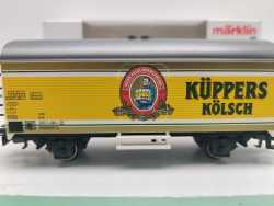 Märklin H0 4410 / 120 6 086-1 Gedeckter Güterwagen / 2-Achser / Braun / DB / Ersatz-OVP