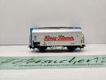 Märklin H0 AC 4418 Kühlwagen "König Pilsener" / Ichqrs377 / Privat,DB / OVP blau