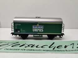 Märklin H0 AC 44184 / zweiachsiger Bierwagen (Kühlwagen der Bauart Ichqrs 377 / DB