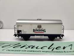 Märklin H0 AC 44189 / zweiachsiger Bierwagen (Kühlwagen der Bauart Ichqrs 377 / DB