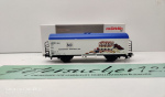 Märklin H0 AC 44196 Kühlwagen "Ritter Sport" / Ichqrs 377 / DB / OVP weiß
