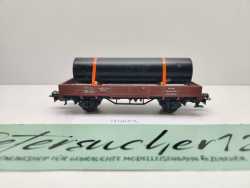 Märklin H0 AC 4423 Niederbordwagen Kklm505 / Ladung Eigenbau / DB