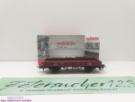 Märklin H0 AC 4423 Niederbordwagen / Kklm505 / DB / OVP startup