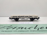 Märklin H0 AC 4424 Niederbordwagen "Alcatel" Kklm505