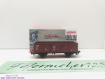 Märklin H0 AC 4430 offener Güterwagen / El-u061 / DB / OVP startup