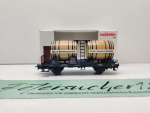 Märklin H0 AC 4432 Weinwagen "Oberrh. Weininteressenten" / Privat, EL / OVP weiß
