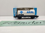 Märklin H0 AC 4440 Kesselwagen "ARAL" / Privat, DB / OVP blau