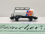 Märklin H0 AC 4440 Kesselwagen "Total" Zk / Kessel weiß / DB