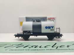 Märklin H0 AC 44403 Start up Kesselwagen "OMV" / [P] DB / OVP weiß