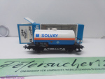 Märklin H0 AC 4447 KESSELWAGEN "SOLVAY" / Kessel Blau / SNCB / Blaue OVP