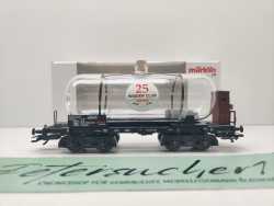 Märklin H0 AC 44534 Glas-Kesselwagen "25 Jahre Insider" / NEM / DB / OVP weiß