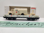 Märklin H0 AC 4473 Niederbordwagen "Malteser" & LKW / DB / OVP weiß