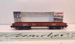 Märklin H0 AC 4473 Niederbordwagen / Rlmms / DB / OVP start up
