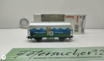 Märklin H0 AC 4485 Gedeckter Güterwagen  "BÄRENMARKE" / Weiße OVP