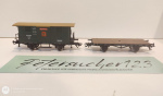 Märklin H0 AC 4501.63-01Postmuseumwagen-Set / OHNE LKW / K.W.St.E.