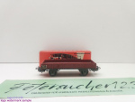 Märklin H0 AC 4503 Niederbordwagen / X 05 Klms / DB / OVP rot