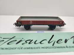 Märklin H0 AC 4503 (2) Niederbordwagen Ladefläche grau 464 637 X05 / DB