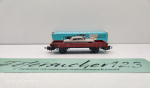 Märklin H0 AC 4504 Niederbordwagen + Ford PKW / X 05 / DB / OVP hellblau