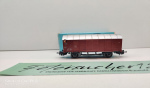 Märklin H0 AC 4506 Ged. Güterwagen / bel. Schlusslaternen / Gm 39 / DB / OVP hellblau