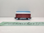 Märklin H0 AC 4506 Ged. Güterwagen / bel. Schlusslaternen / Gm 39 / DB / OVP blau