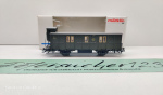 Märklin H0 AC 4507 Postwagen m Brmshs / PwPosti / DRG / NEM / OVP weiß