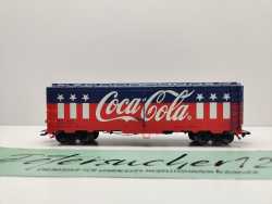 Märklin H0 AC 45686-01 US Kühlwagen "Coca Cola®" R-40-14 / NEM / Privat