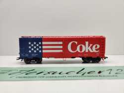 Märklin H0 AC 45686-02 US Kühlwagen "Coca Cola®" R-40-14 / NEM / Privat