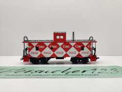 Märklin H0 AC 45708 US Güterzug-Begleitwagen "Coca Cola" CA-3 / NEM / Privat