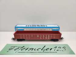 Märklin H0 AC 4575 US Gondola "Dixie Line" Hochbordwagen / L&N / OVP blau