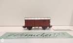 Märklin H0 AC 4605 ged. Güterwagen m. Brmshs / 46081 K3a / SBB