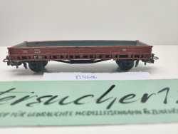 Märklin H0 AC 4606 Rungenwagen ohne Rungen Rmms33 / DB
