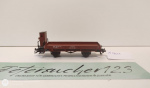 Märklin H0 AC 46071 Niederbordwagen Brmshs 51 023 / X / NEM / DRG