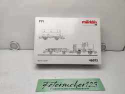 Märklin H0 AC 46073 / 3-teilige Güterwagen-Set „Zeppelin“ / OVP