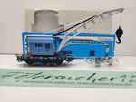Märklin H0 AC 4611 Kranwagen "Krupp Ardelt" 6804 / blau / DB / OVP blau