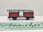 Märklin H0 AC 4612 Autotransporter unbeladen / Off52/ DB
