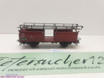Märklin H0 AC 4612 Autotransportwagen innen braun / off52 / DB