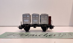 Märklin H0 AC 4614 Behältertragwagen m Brmshs "von Haus zu Haus" / DB
